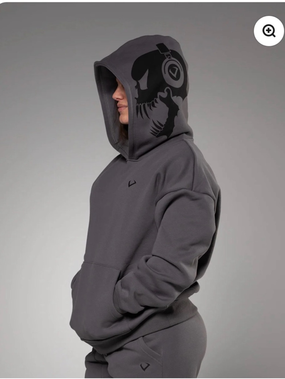 UNISEX Violate Skull Hoodie XL (Sold out online)